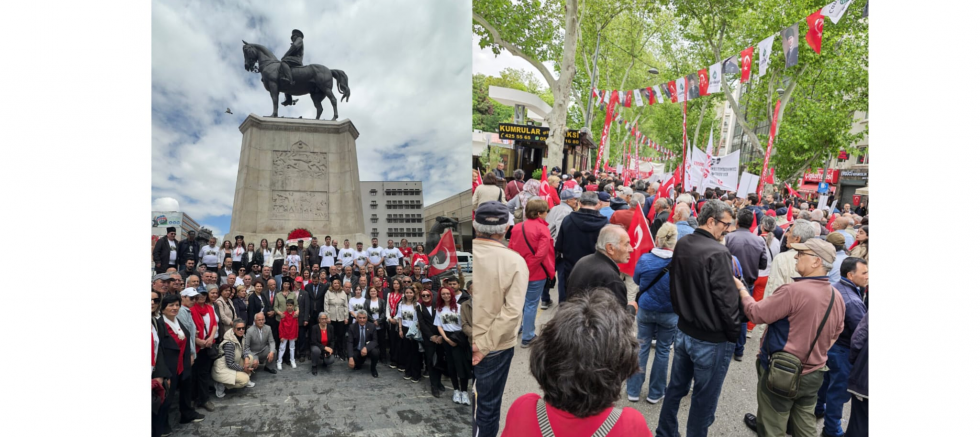19 MAYIS RUHU ANKARA’DA COŞKU VE KARARLI..