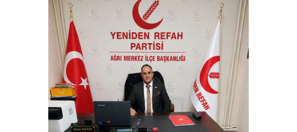 Başkan Hasan Saltan: Gençler Ağrı’dan Gö..