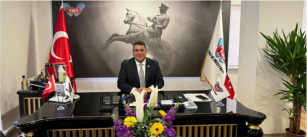 Başkan Teoman Mutlu: “Amerika’daki Sokak..