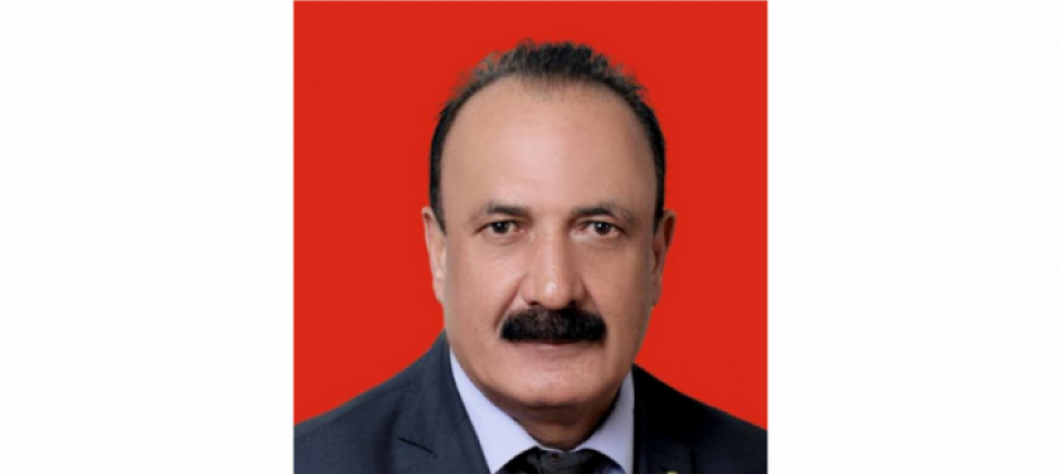 CHP Baskil İlçe Başkanı Kemal Zeki Arsla..