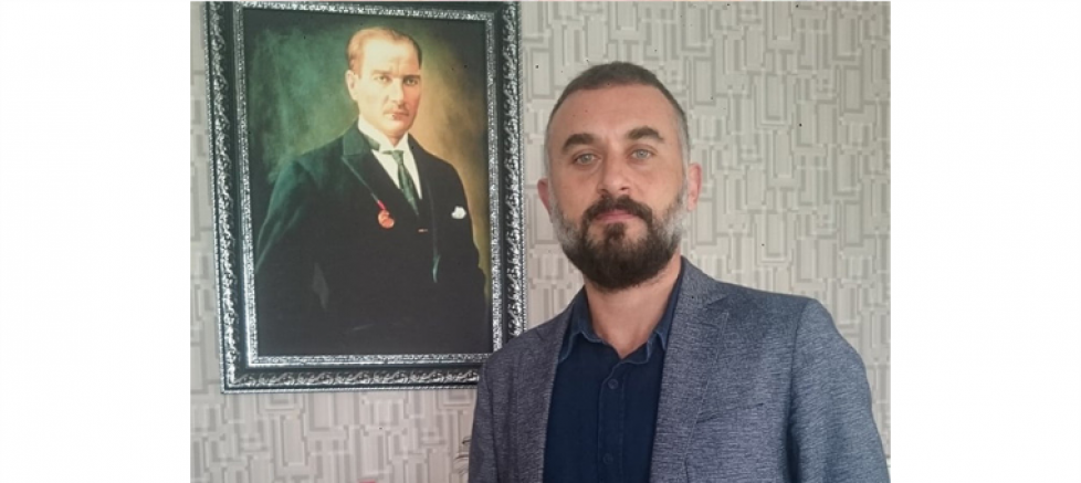 CHP Mezitli İlçe Başkanı Av. Ulaş Yılmaz..