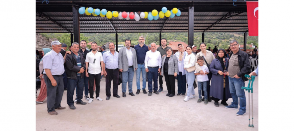 CUMHURİYET HALK PARTİSİ BİGADİÇ İLÇE BAŞKANI TÜRKER YILMAZ: 