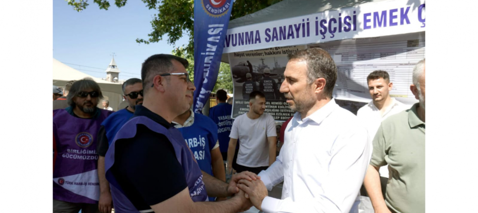 ERDAL ALTUN: “SAVUNMA SANAYİİNİN YÜKÜNÜ ..