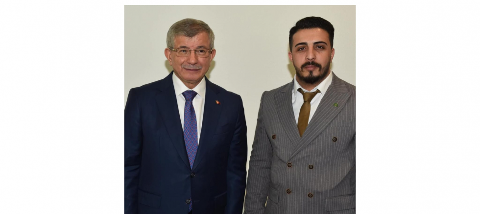 Gelecek Partili Başkan Mahmut Kaya: Mene..