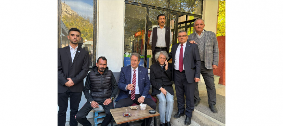 İl Başkanı Ahmet Korkmaz: “Halkın son ku..