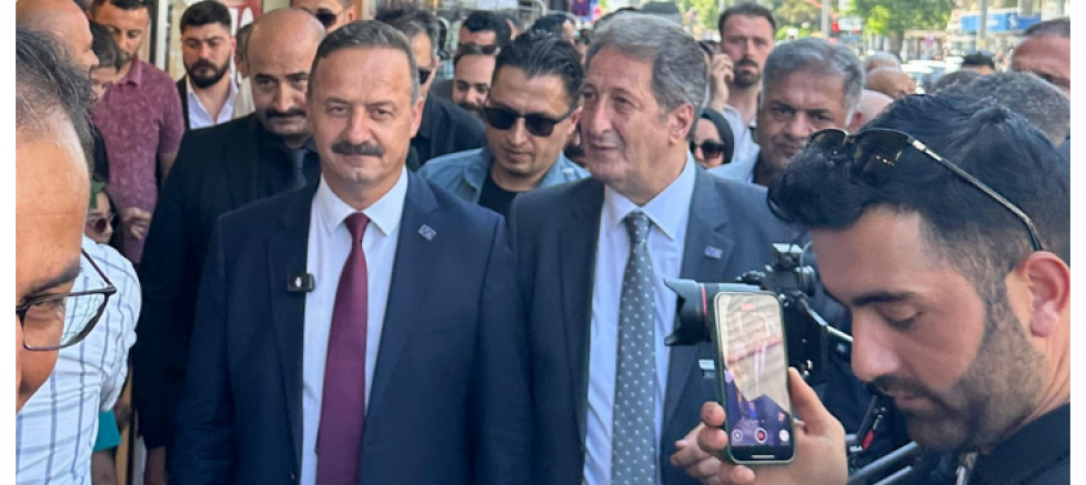 Ahmet Korkmaz: “Bu Topraklarda Çözüm Değil, Sadece Cesaret Konuşur” - GÜNDEM - İnternetin Ajansı