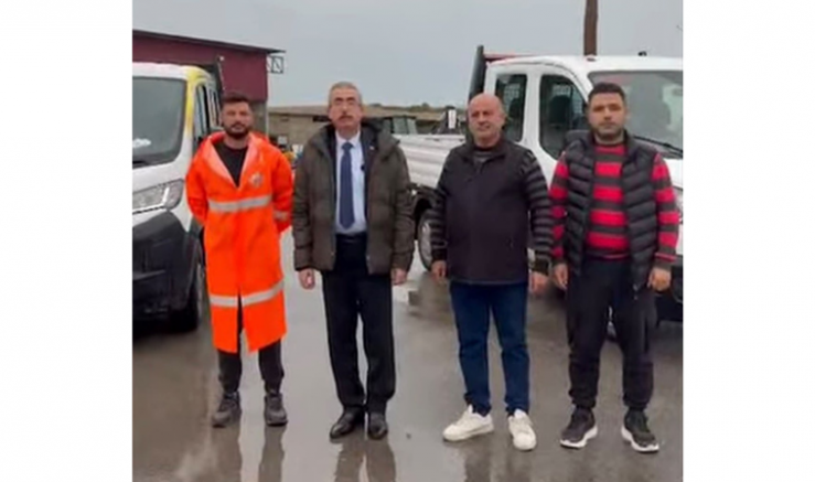 Ali Bedrettin Karataş: Yoğun Yağışlara Karşı Ekiplerimiz Sahada Çalışmalarını Sürdürüyor - GÜNDEM - İnternetin Ajansı