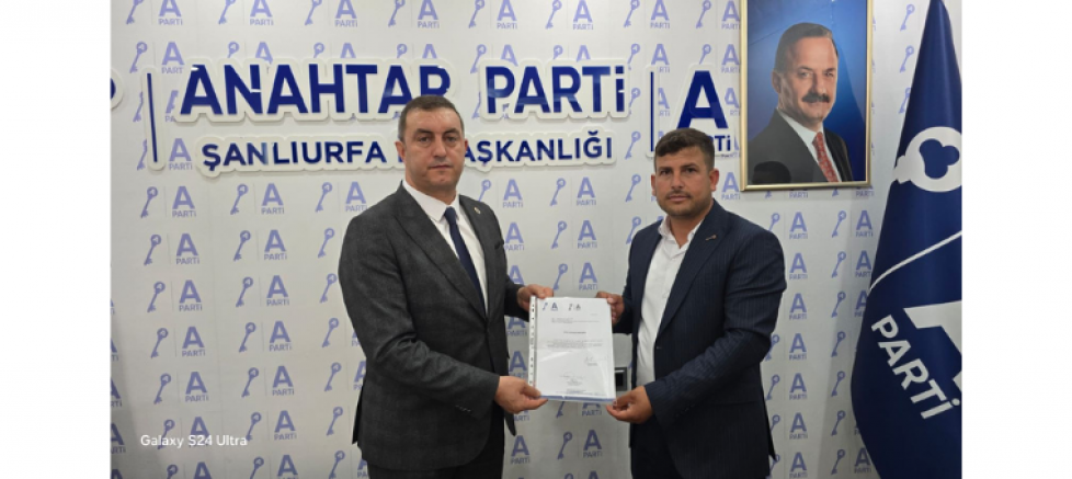 ANAHTAR PARTİ EYYÜBİYE İLÇE BAŞKANLIĞINA İŞ İNSANI ABDULKADİR KARLAR ATANDI - GÜNDEM - İnternetin Ajansı