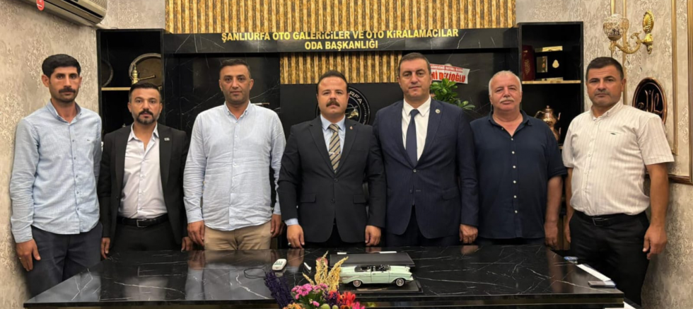 ANAHTAR PARTİ ŞANLIURFA İL BAŞKANI METİN BAYDAR: “YENİ KURULAN ODAMIZ ŞEHRİMİZ İÇİN ÖNEMLİ BİR ADIM” - GÜNDEM - İnternetin Ajansı