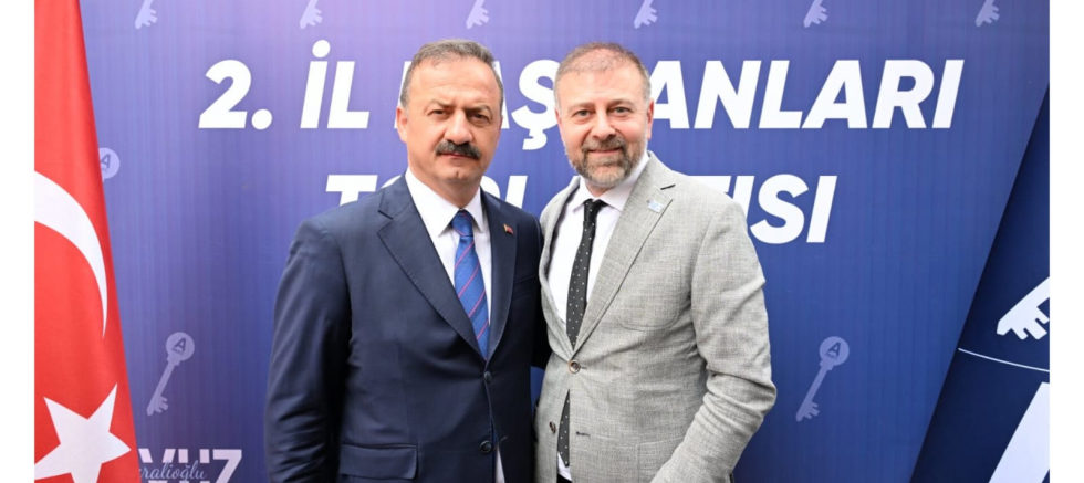 ANAHTAR PARTİ TRABZON İL BAŞKANI HÜSEYİN CAHİT KÖSE: “OY VERİLECEK PARTİ DE VAR, ADAM DA VAR!” - GÜNDEM - İnternetin Ajansı