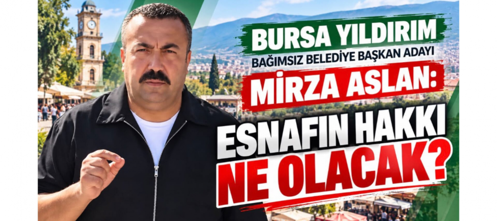 Aslan: Esnafın Hakkı Ne Olacak? - GÜNDEM - İnternetin Ajansı