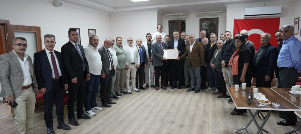 Atıf Özbey’den KAIFED’e Anlamlı Ziyaret - GÜNDEM - İnternetin Ajansı