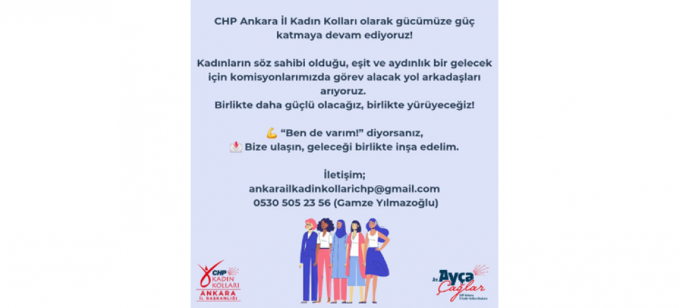 AYÇA ÇAĞLAR: “KADINLARLA DAHA GÜÇLÜYÜZ, GELECEĞİ BİRLİKTE KURACAĞIZ” - GÜNDEM - İnternetin Ajansı