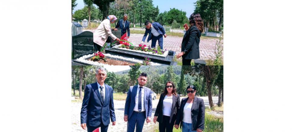 Başkan Erdinç Keskin: “Canım Başkanım İlter Tellioğlu’nu Unutmadık, Unutmayacağız” - GÜNDEM - İnternetin Ajansı