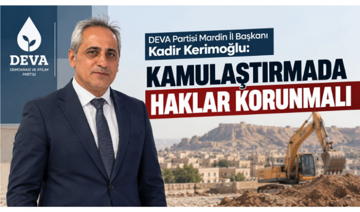 Başkan Kerimoğlu: Kamulaştırmada Haklar Korunmalı - GÜNDEM - İnternetin Ajansı