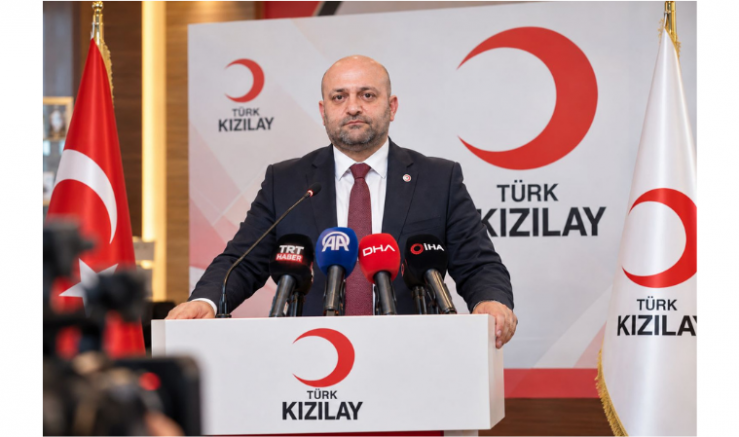 Başkan Parıltı: Gazze'ye İyilik Köprüsü Güçlenmeli - GÜNDEM - İnternetin Ajansı