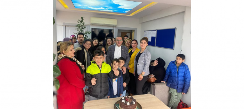 Başkan Ünal Ateş’ten Engelliler Haftası Mesajı: “Engelleri Eşitlik, Adalet ve Dayanışmayla Aşacağız” - GÜNDEM - İnternetin Ajansı