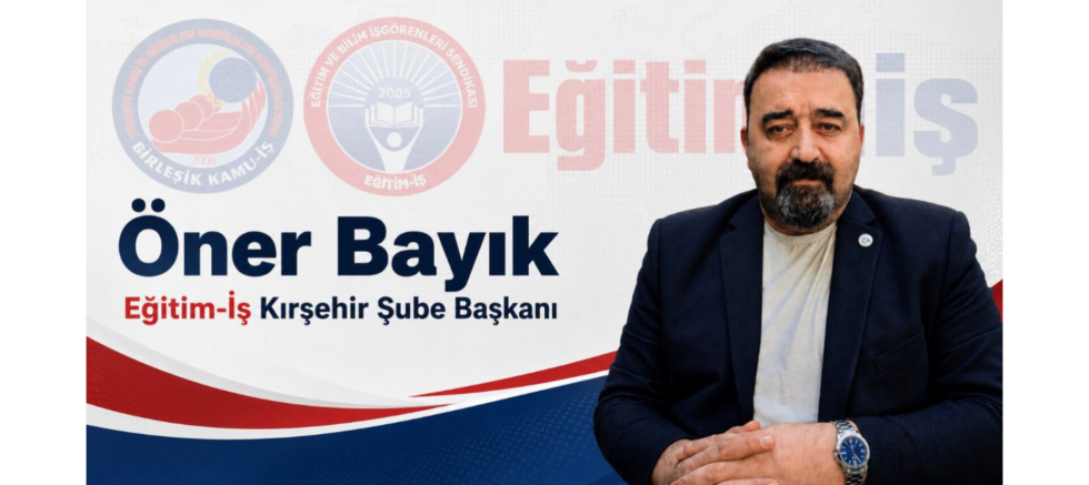Bayık: Öğretmeni Değersizleştiren Anlayış Eğitimi Zayıflatır - GÜNDEM - İnternetin Ajansı