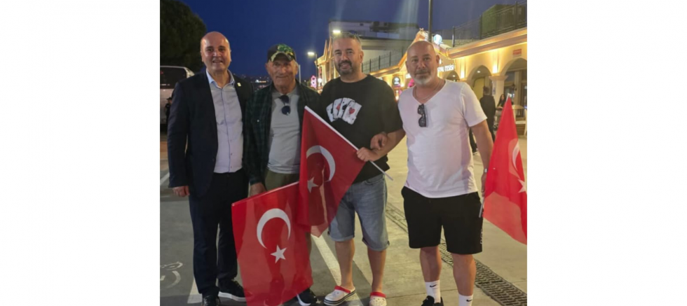 BEYZADE KAYABAŞI: “HER ADIMDA ADALETİN VE DEMOKRASİNİN IŞIĞINI BÜYÜTÜYORUZ” - GÜNDEM - İnternetin Ajansı