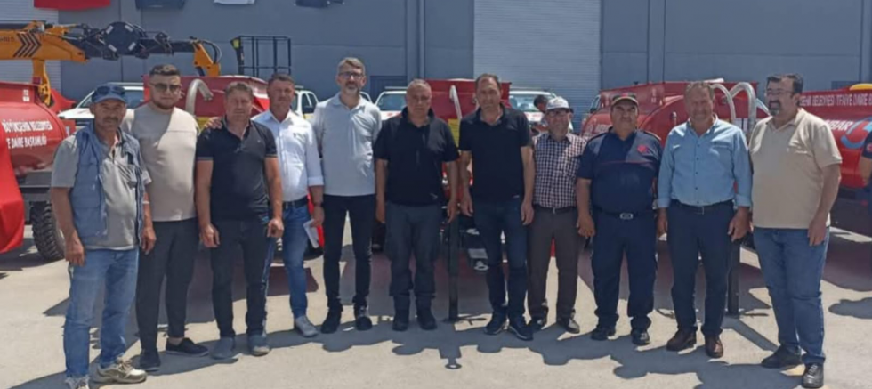 BİGADİÇ İLÇE BAŞKANI TÜRKER YILMAZ: “YANGINLARA KARŞI DAHA GÜÇLÜYÜZ, MAHALLELERİMİZE HAYIRLI OLSUN” - GÜNDEM - İnternetin Ajansı
