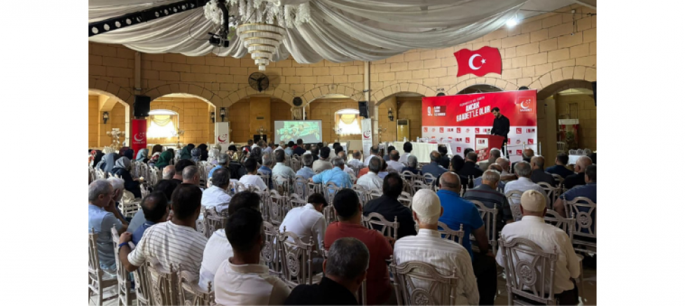BİLAL OĞUZ: “YARINLARIMIZIN İNŞASI, MİLLETİMİZİN SAADETİ İÇİN OMUZ OMUZA YÜRÜYORUZ” - GÜNDEM - İnternetin Ajansı
