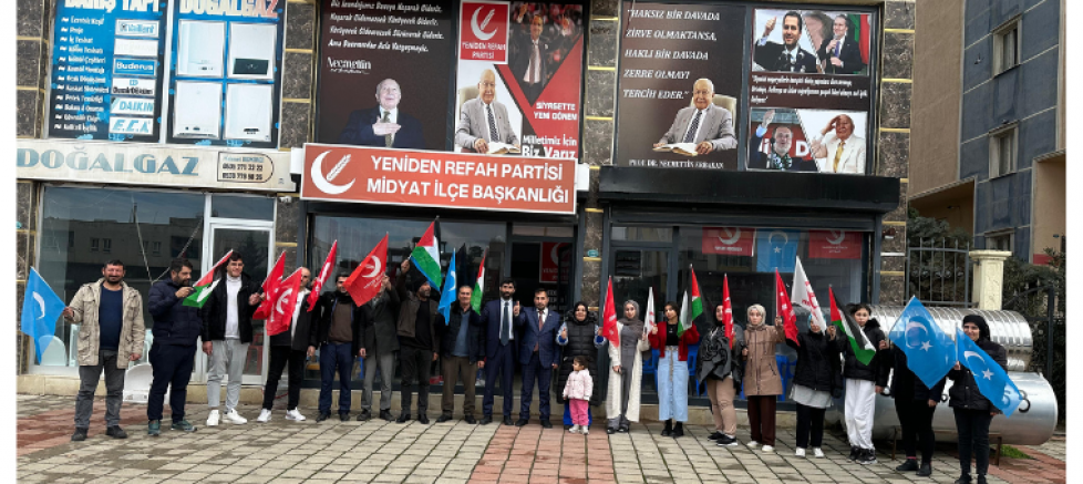 Bünyamin Demirhan: Mardin’de Genel Başkanımızı Teşkilatımızla Birlikte Ağırladık - GÜNDEM - İnternetin Ajansı