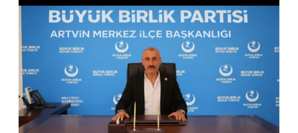 Büyük Birlik Partisi Artvin Merkez İlçe Başkanı Zafer Alkan’dan Okul Saldırılarına Tepki - GÜNDEM - İnternetin Ajansı