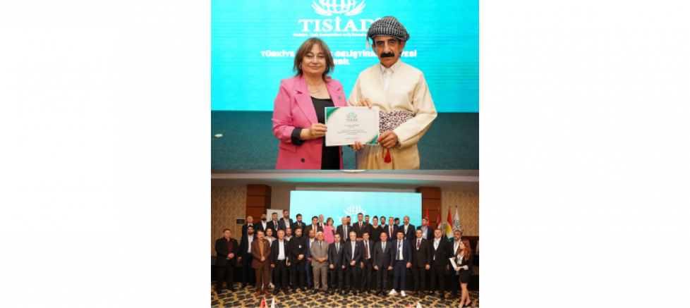 Cavidan Demirağ: “TÜRKİYE VE IRAK ARASINDA EKONOMİK KÖPRÜLERİ DAHA DA GÜÇLENDİRİYORUZ” - GÜNDEM - İnternetin Ajansı