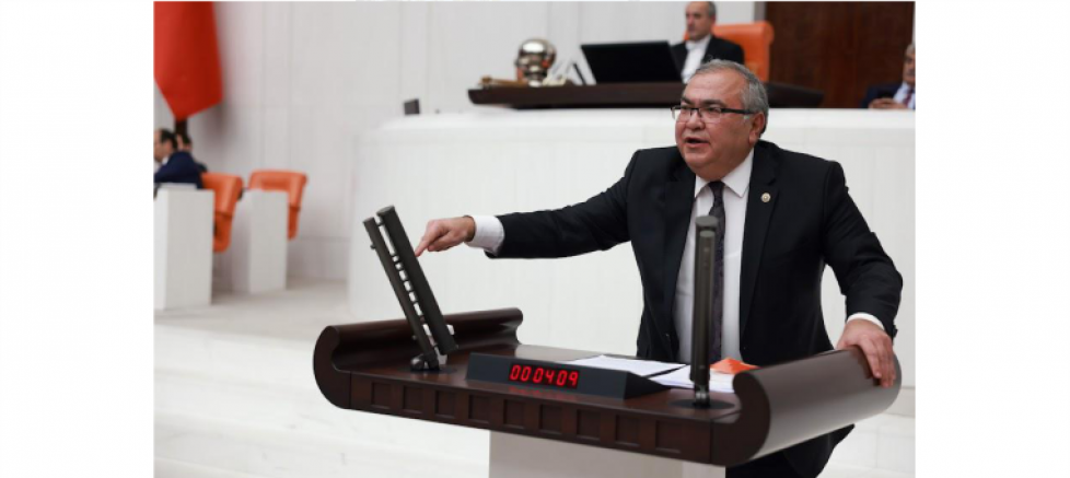 CHP AYDIN MİLLETVEKİLİ SÜLEYMAN BÜLBÜL'DEN BOĞAZİÇİ TEPKİSİ: 