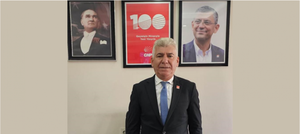 CHP BELEN İLÇE BAŞKANI MUSTAFA ÇELİK: 