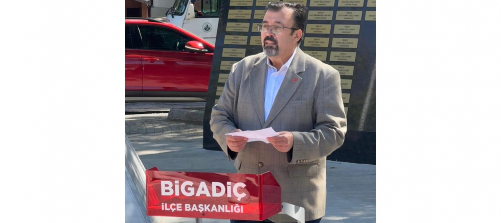 CHP Bigadiç İlçe Başkanı Türker Yılmaz’dan Polis Haftası Mesajı - GÜNDEM - İnternetin Ajansı