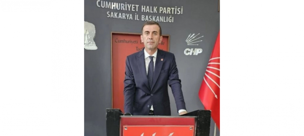 CHP SAKARYA İL BAŞKANI OĞUZCAN CUROĞLU: “MİLLİ EGEMENLİĞİMİZE YÖNELİK HER TEHDİDE KARŞI SESSİZ KALMAYACAĞIZ” - GÜNDEM - İnternetin Ajansı