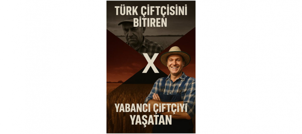 “Çiftçiyi değil, ithalatı destekleyen bu düzen değişecek” Mahir Sayın: “Toprak bizim, ürün bizim, gelecek bizim olacak” - GÜNDEM - İnternetin Ajansı