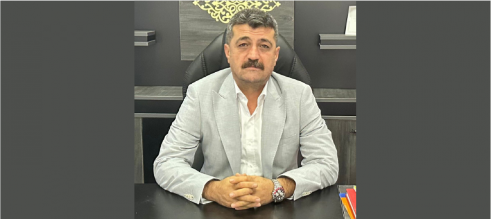 Çınar İlçe Başkanı Mehrem Yıldız: 