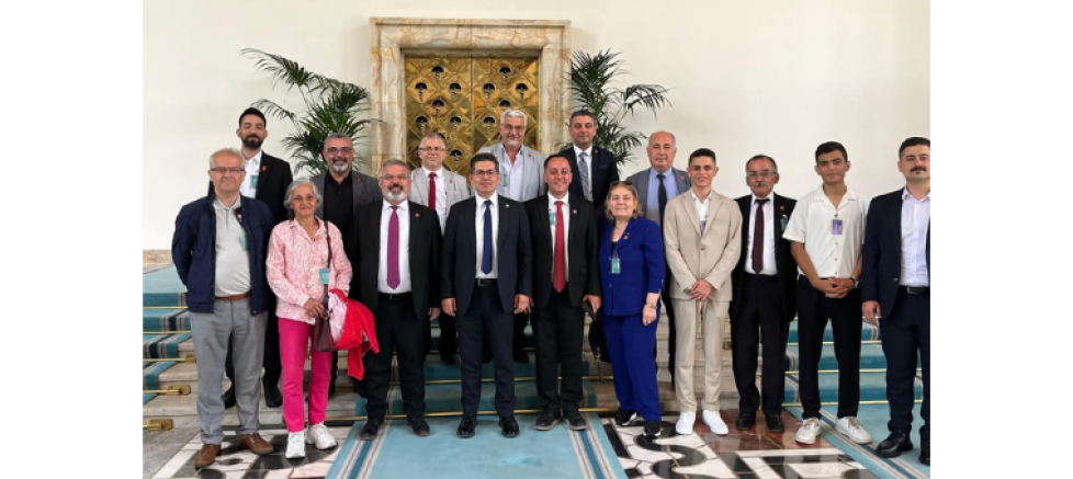 CUMHURİYET HALK PARTİSİ ISPARTA MERKEZ İLÇE BAŞKANI BİRTAN ÖZGÜN: “GENEL BAŞKANIMIZIN GRUP TOPLANTISINA KATILDIK, BABA OCAĞIMIZI ZİYARET ETTİK” - GÜNDEM - İnternetin Ajansı