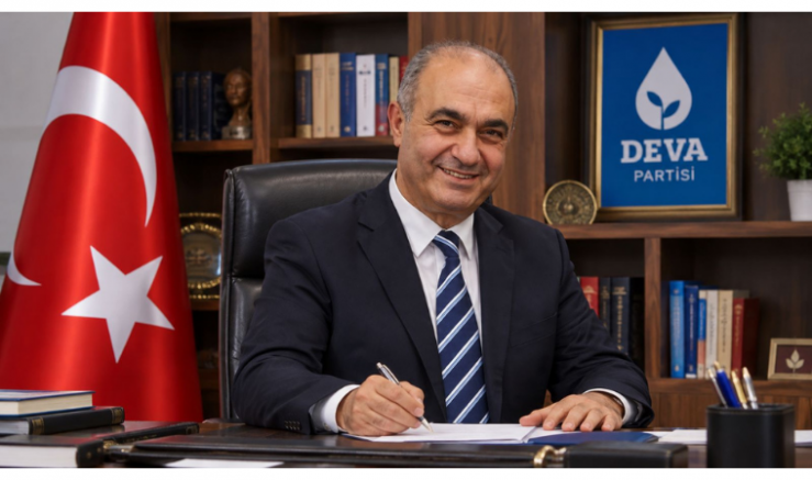 DEVA Partisi Mersin İl Başkanı Necmi Ağaoğlu: Cumhuriyet’in 103. Yılında Üreten ve Güçlenen Türkiye Vurgusu - GÜNDEM - İnternetin Ajansı