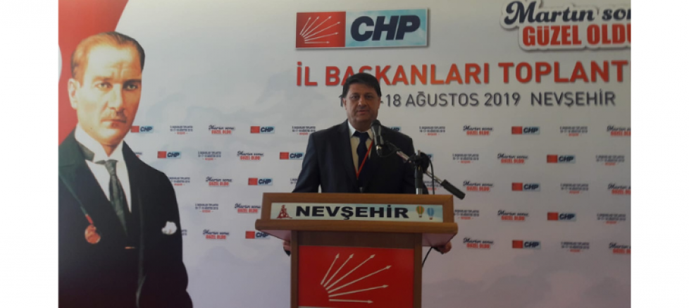 “Devlet Kişisel Hesaplara Kurban Edilemez, Millet İradesine Sahip Çıkacaktır” - GÜNDEM - İnternetin Ajansı