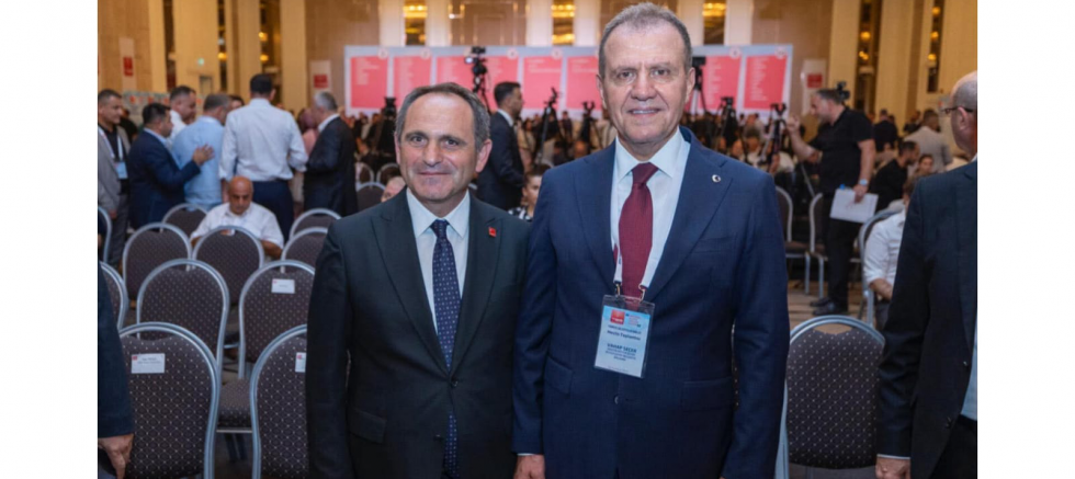 ECEVİT KELEŞ’TEN VAHAP SEÇER’E TEBRİK MESAJI - GÜNDEM - İnternetin Ajansı