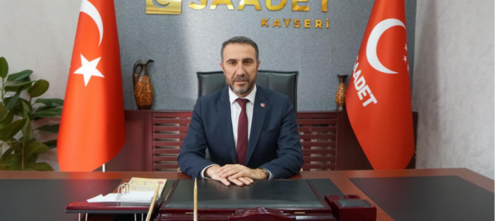 ERDAL ALTUN: “BAYRAĞIMIZI, ŞEHİTLERİMİZİ BU SİYASİ OYUNUN PARÇASI YAPMAYIN” - GÜNDEM - İnternetin Ajansı