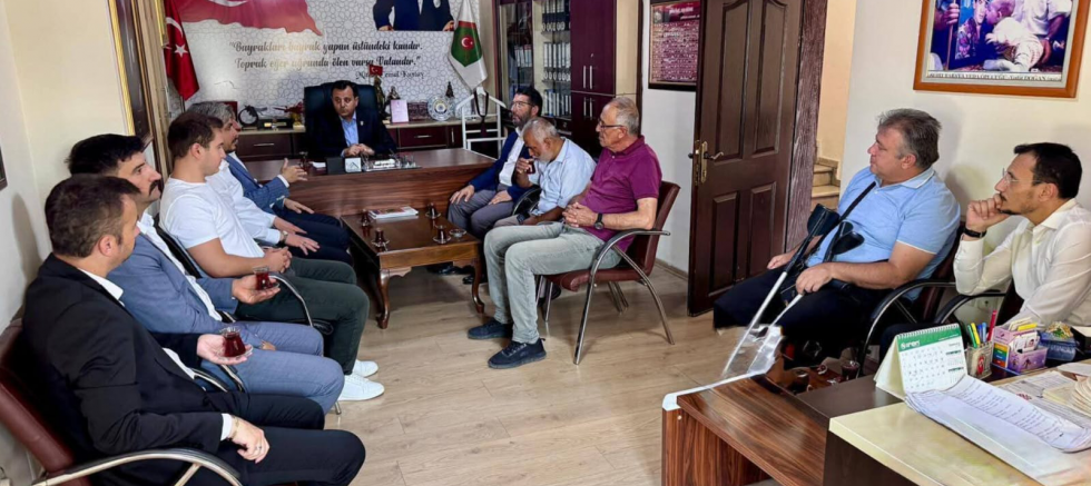 ERDAL ALTUN: “ŞEHİT AİLELERİ VE GAZİLERİMİZ BİZİM EMANETİMİZDİR” - GÜNDEM - İnternetin Ajansı