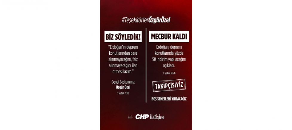 Erdinç Keskin: “Depremzedelerin Sesi Olan Liderliğinizle Gurur Duyuyoruz” - GÜNDEM - İnternetin Ajansı