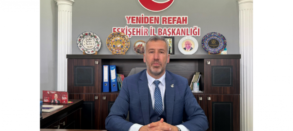 FARUK GÜLER: “ÜRETEN TÜRKİYE İÇİN ADALETİ, ŞEFFAFLIĞI VE MİLLİ KALKINMAYI SAVUNUYORUZ” - GÜNDEM - İnternetin Ajansı