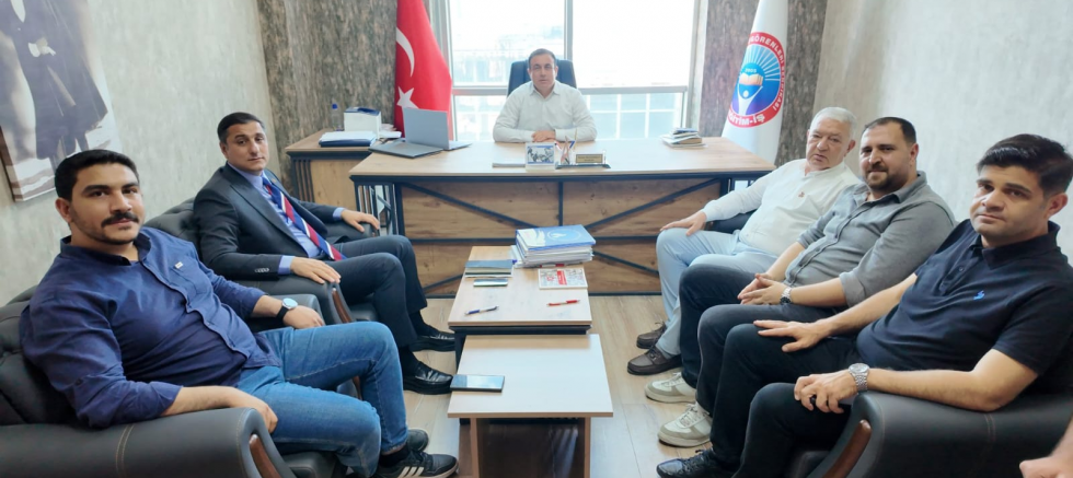 FERHAT KARADAĞ: “EĞİTİMİN SORUNLARINI BİRLİKTE TESPİT EDİYOR, BİRLİKTE MÜCADELE EDİYORUZ” - GÜNDEM - İnternetin Ajansı