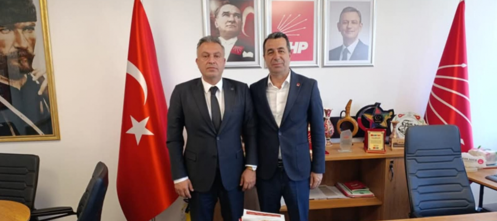 GELECEK PARTİSİ GENEL BAŞKAN YARDIMCISI MAHİR SAYIN: “TARIMIN GELECEĞİ İÇİN GÖRÜŞ ALIŞVERİŞİNDE BULUNDUK” - GÜNDEM - İnternetin Ajansı