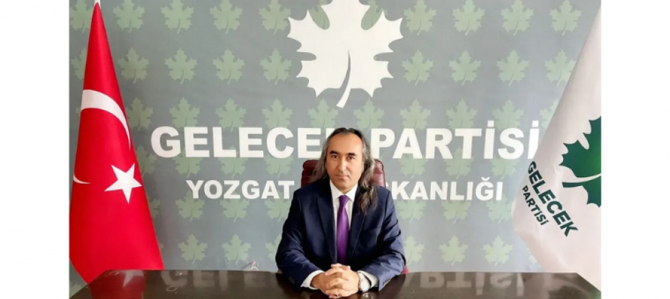 GELECEK PARTİSİ YOZGAT İL BAŞKANI ÖMER AYDOĞMUŞ: “27 MAYIS, MİLLETİN İRADESİNE VURULAN KARA BİR DARBEYDİ” - GÜNDEM - İnternetin Ajansı