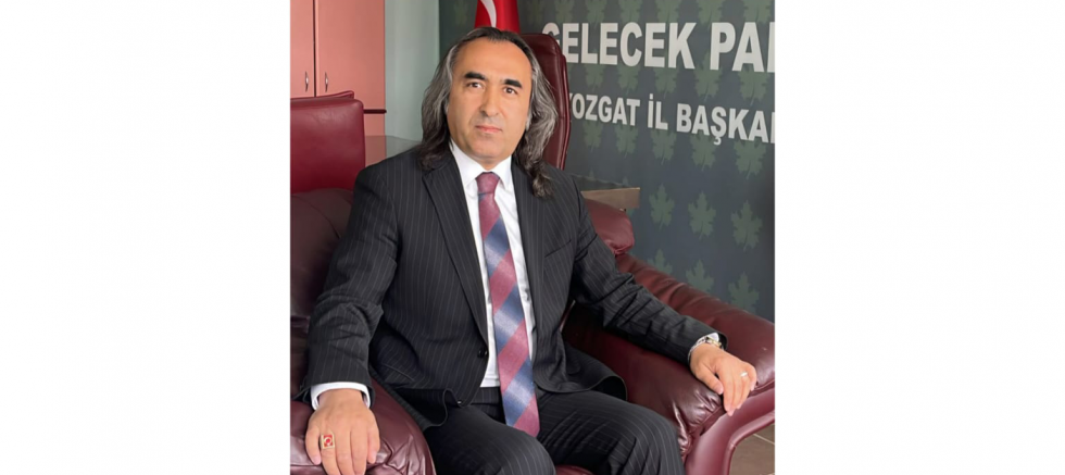 GELECEK PARTİSİ YOZGAT İL BAŞKANI ÖMER AYDOĞMUŞ: “ATATÜRK’SÜZ MÜFREDAT KABUL EDİLEMEZ” - GÜNDEM - İnternetin Ajansı