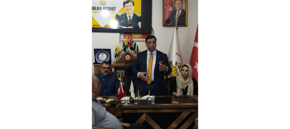 Halil Aslan: En Büyük Güç Milletin Gücüdür - GÜNDEM - İnternetin Ajansı