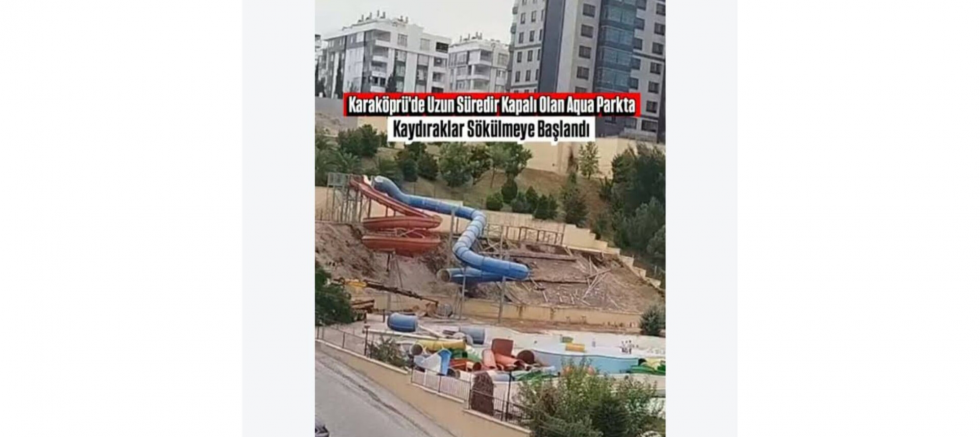 Halil Aslan: Karaköprü Yaşam Park’ta Hizmet Mi Eksiliyor Kamu Zararı Mı Büyüyor - GÜNDEM - İnternetin Ajansı
