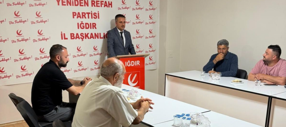 İl Başkanı Fırat Akkuş: Iğdır’da Güçleniyoruz - GÜNDEM - İnternetin Ajansı