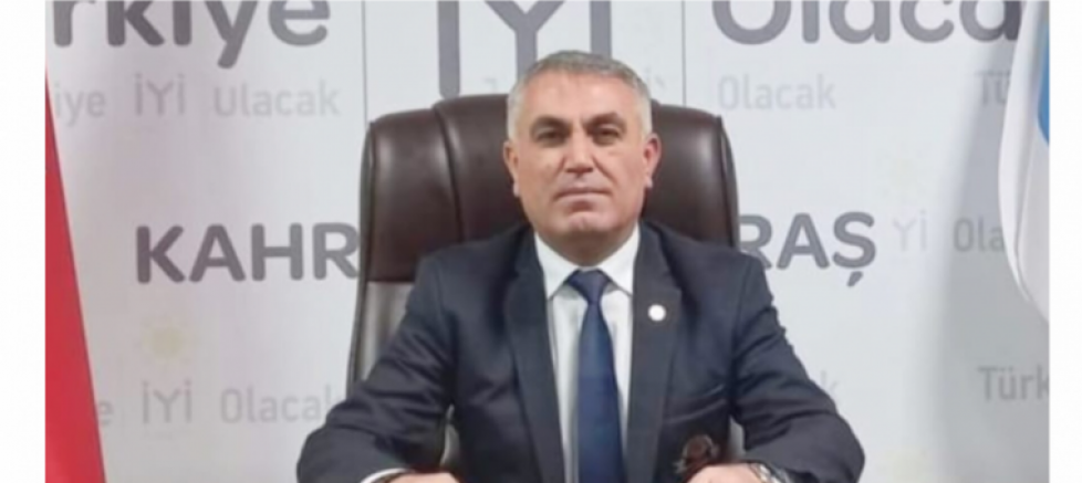 İYİ PARTİ KAHRAMANMARAŞ İL BAŞKANI SÜLEYMAN TEKEREK: “MİLLETİN GELECEĞİNİ İLGİLENDİREN BİR MESELE, MİLLETİN ONAYI OLMADAN YÖNETİLEMEZ” - GÜNDEM - İnternetin Ajansı